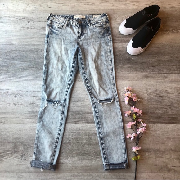 BullHead | Mid Rise Skinniest Ankle Jeans 👖 - Picture 1 of 6